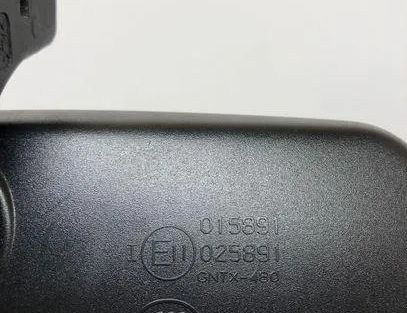 BMW 5 Series F10/F11 (2009-2017) Зеркало заднего вида 015891,E11025891 22994124