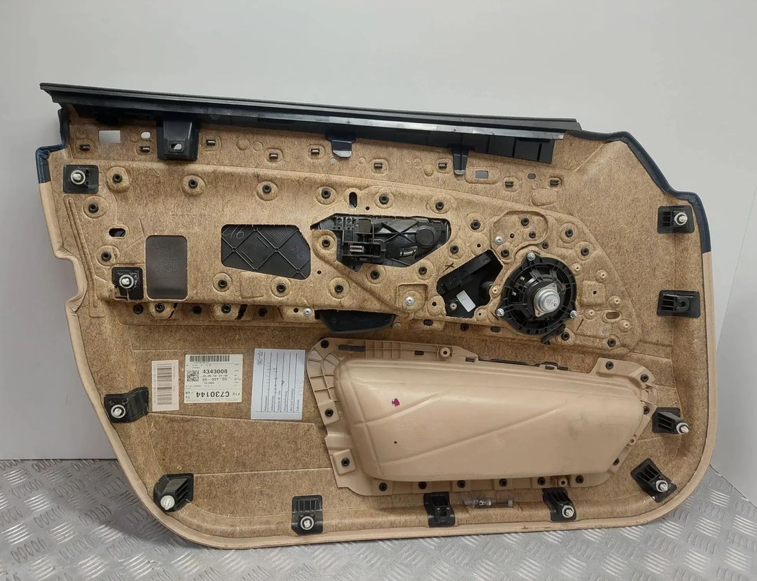 BMW 5 Series F10/F11 (2009-2017) Обшивка передних правых дверей 4343008 28051101