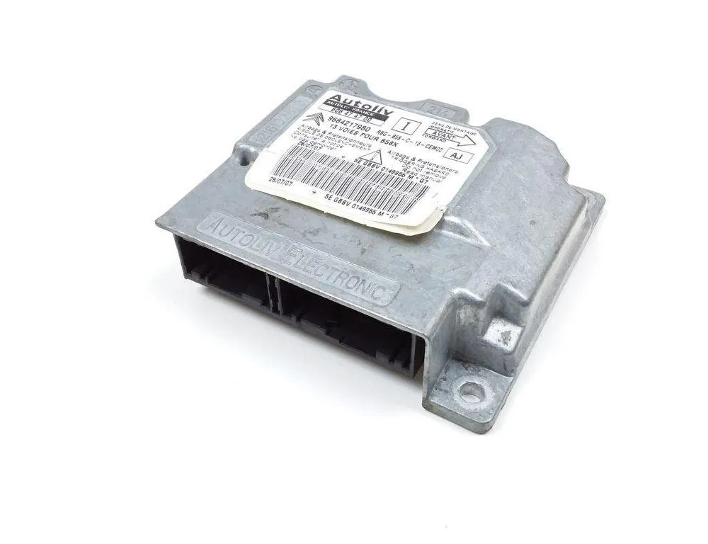 CITROËN C4 Picasso 1 generation (2006-2013) SRS Control Unit 606474700 31354966