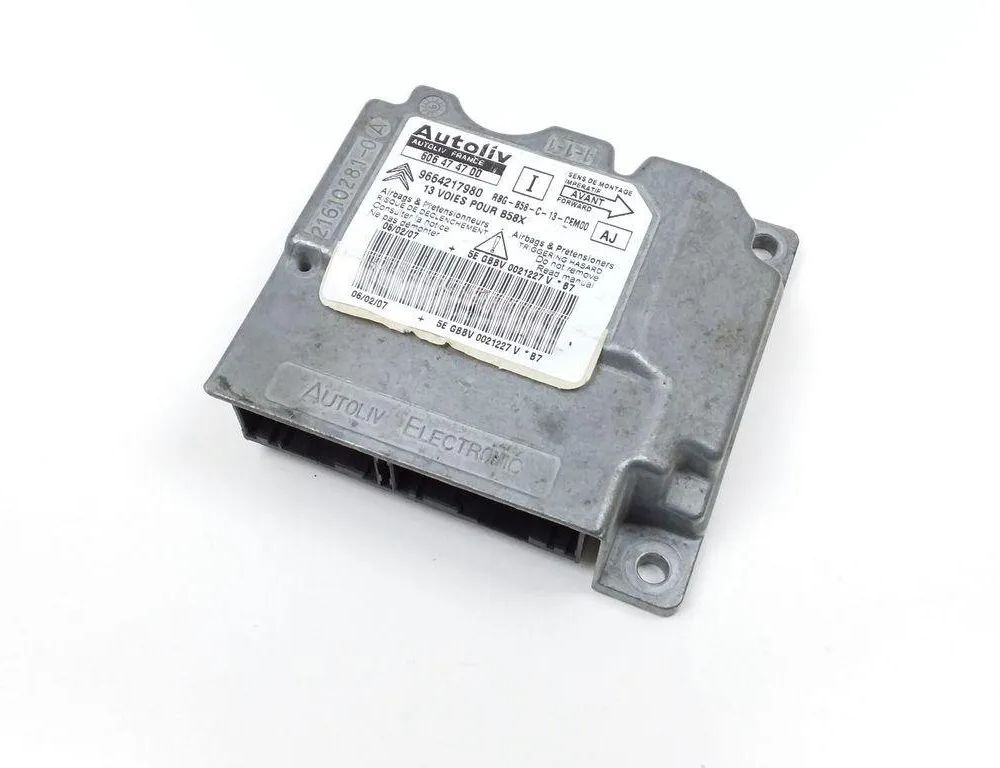 CITROËN C4 Picasso 1 generation (2006-2013) SRS Control Unit 9664217980 31356573