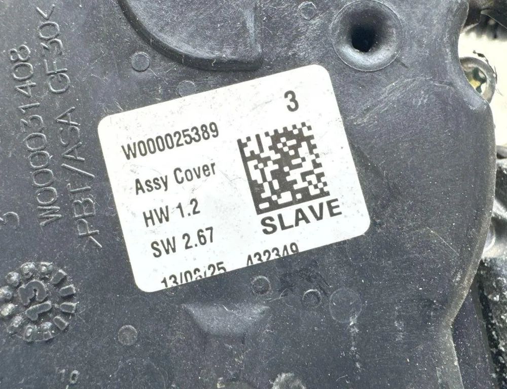 FORD Fusion 1 generation (2002-2012) Двигатель стеклоочистителей W000025389 31357432