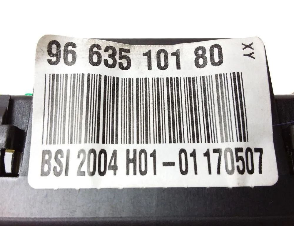 CITROËN C4 Picasso 1 generation (2006-2013) Блок управления Комфорт 9663510180 31358314