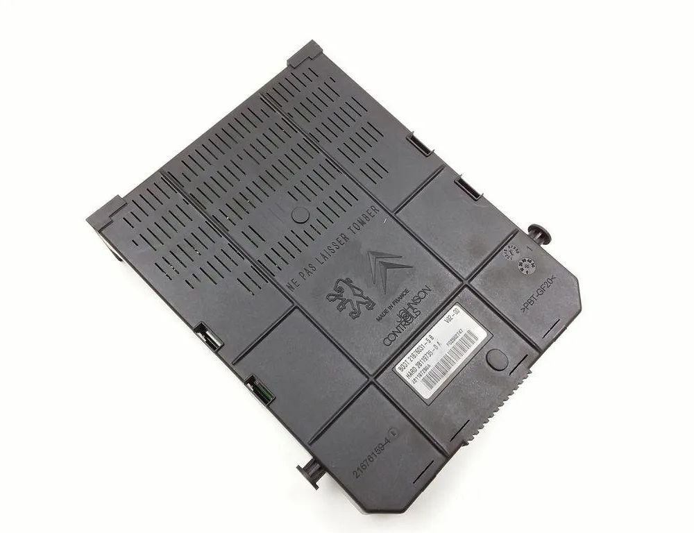 CITROËN C4 Picasso 1 generation (2006-2013) Блок управления Комфорт 9663510180 31358314