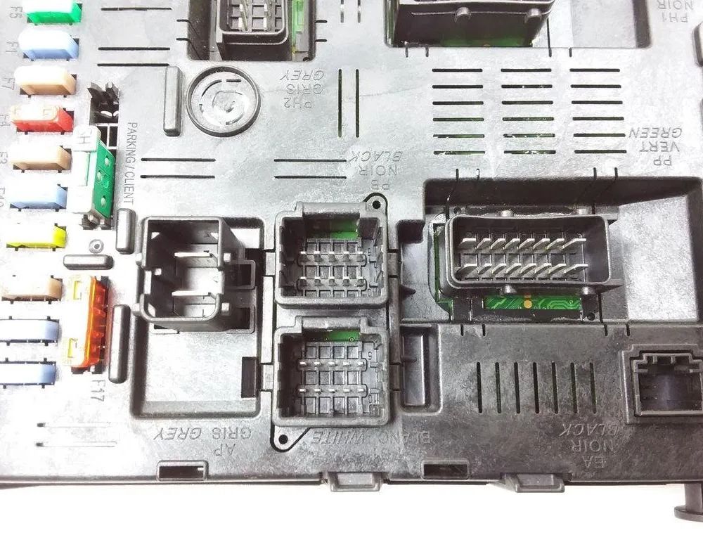 CITROËN C4 Picasso 1 generation (2006-2013) Блок управления Комфорт 9663510180 31358314