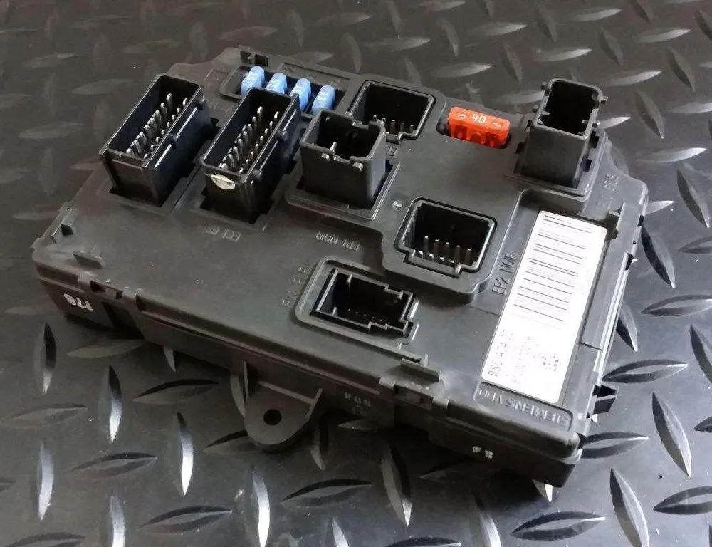 PEUGEOT 407 1 generation (2004-2010) Другие блоки управления 9656148180,BSCA0400 31369486