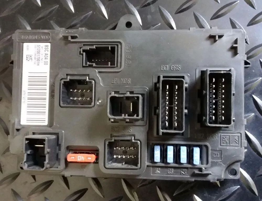 PEUGEOT 407 1 generation (2004-2010) Другие блоки управления 9656148180,BSCA0400 31369486