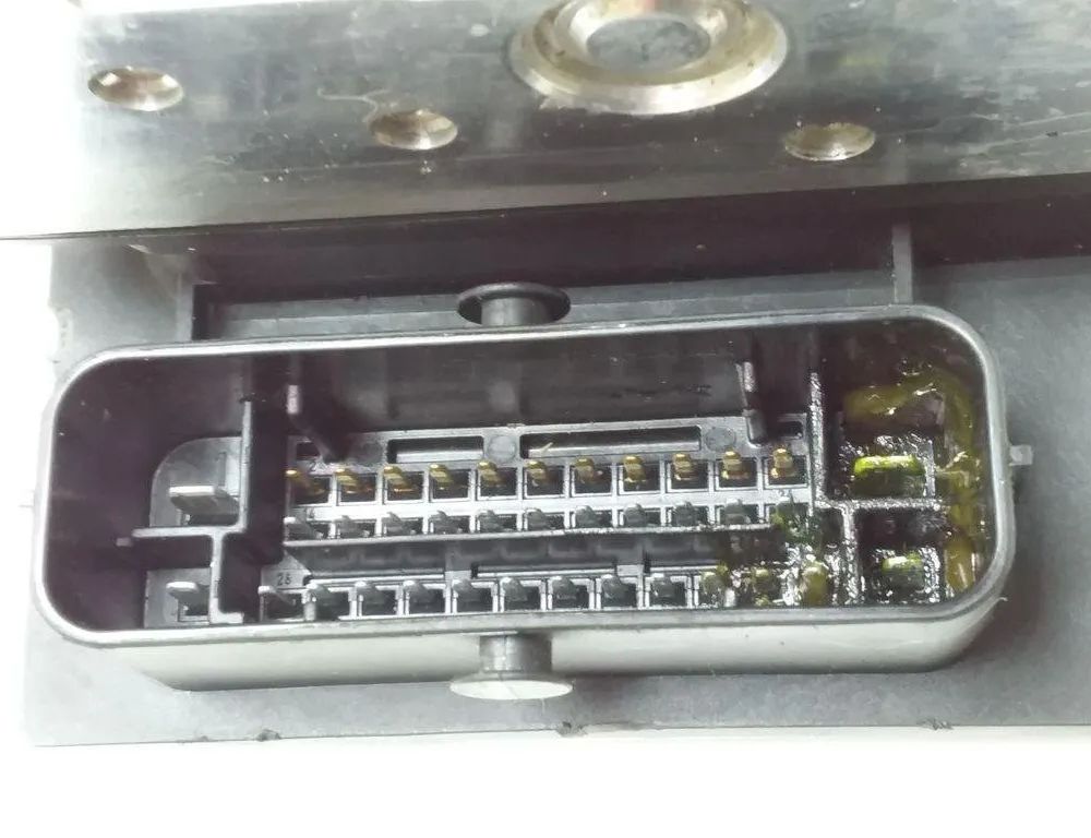 CITROËN C4 Picasso 1 generation (2006-2013) ABS Pump 9664148780 31370634