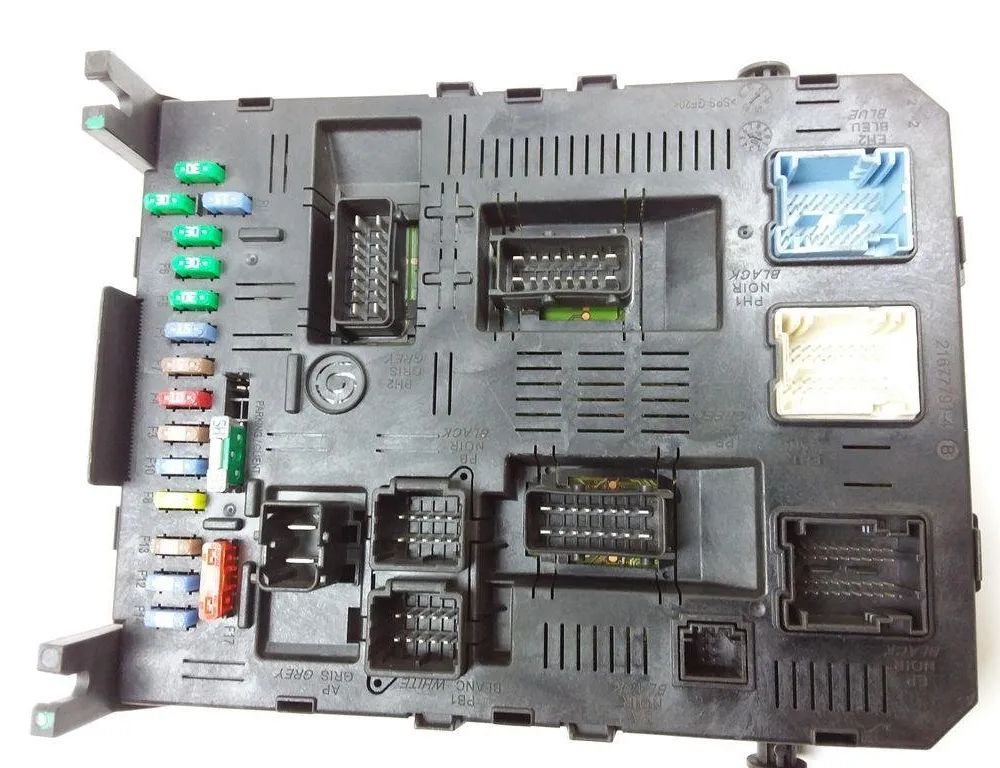 PEUGEOT 407 1 generation (2004-2010) Comfort Control Unit 9661940180,BSI2004H02 31370867