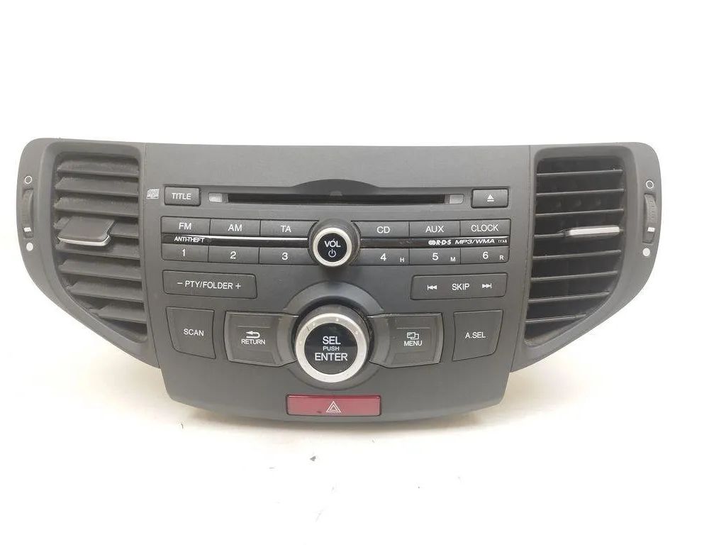 HONDA Accord 8 generation (2007-2015) Mūzikas atskaņotājs ar Navigāciju / GPS CQJH1870AJ,39100TL4G000 31372546