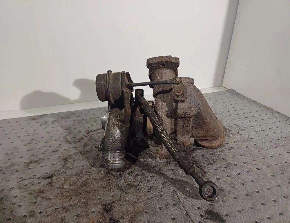 PEUGEOT 207 1 generation (2006-2009) Tурбина 9645247080,RHF4H 31378651