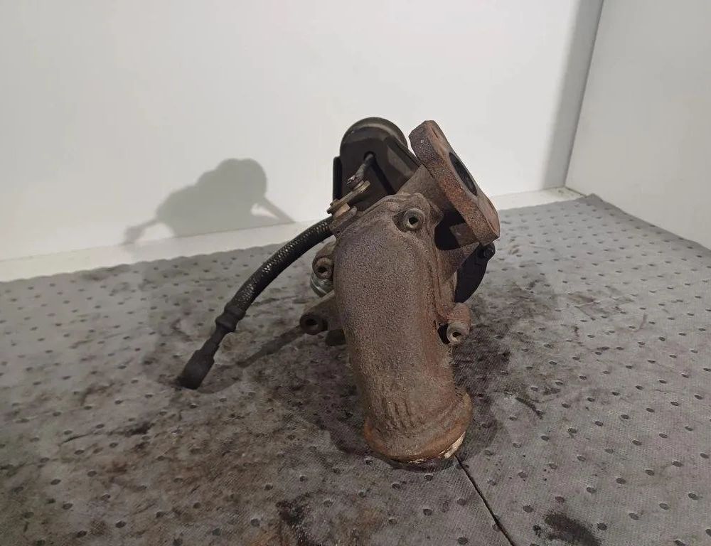 PEUGEOT 207 1 generation (2006-2009) Tурбина 9645247080,RHF4H 31378651