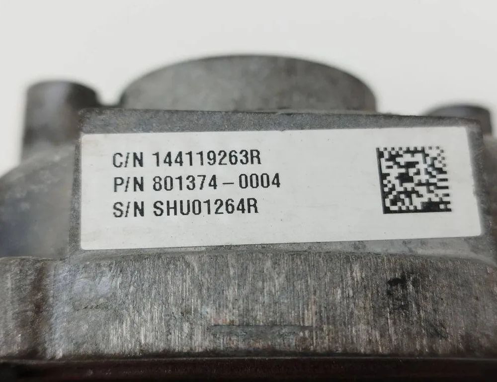 DACIA Logan 2 generation (2013-2020) Turbocharger 8013740004,144119263R 31379589