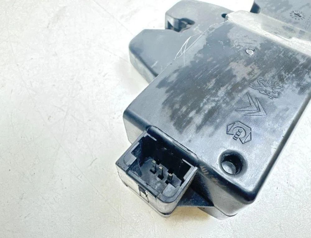 PEUGEOT 307 1 generation (2001-2008) Tailgate Boot Lock 9646091580 31385406