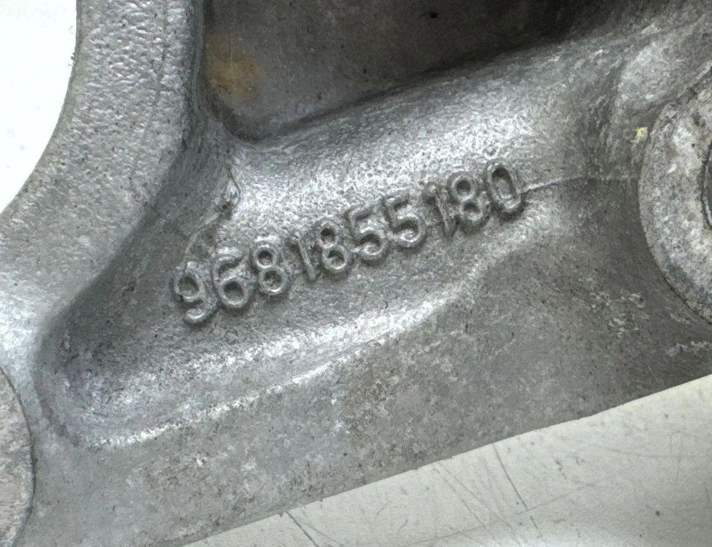 PEUGEOT 3008 1 generation (2010-2016) Передняя подушка двигателя 9681855180 31386377