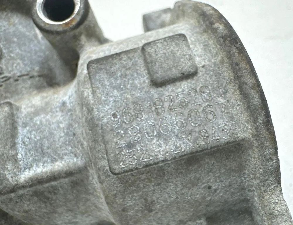 CITROËN C5 2 generation (2008-2017) EGR vārsts 9681825280 31387578