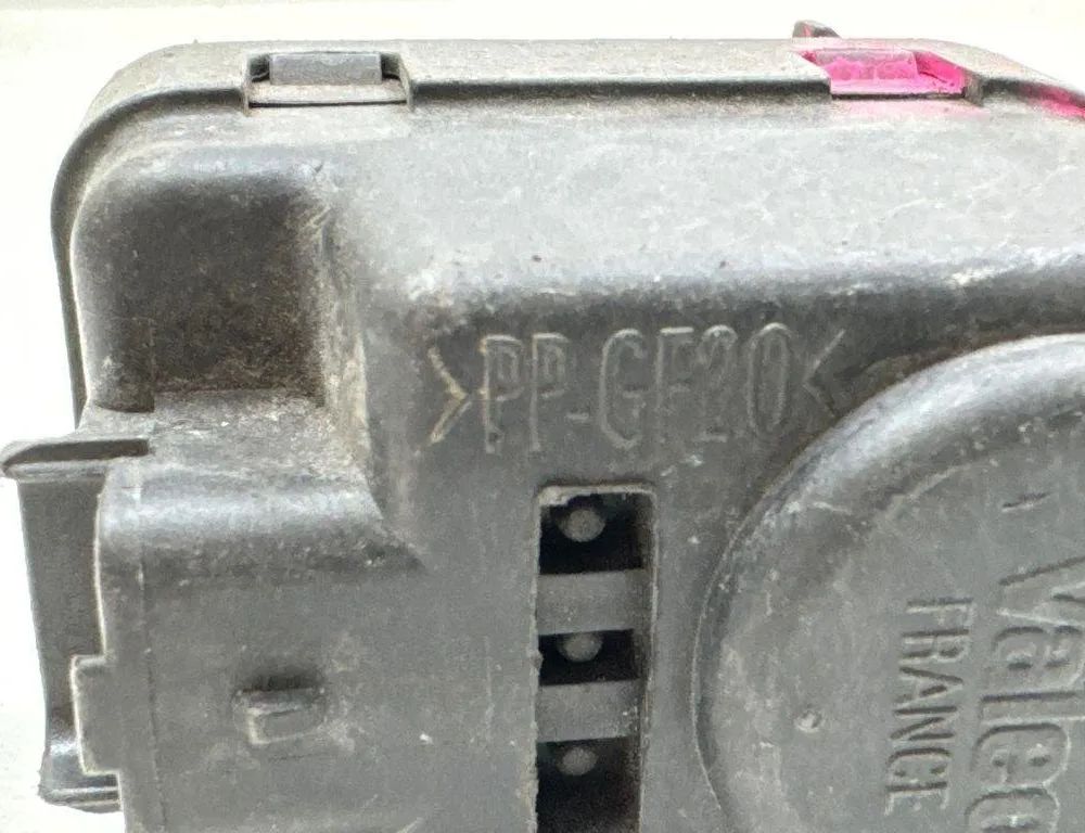 PEUGEOT 407 1 generation (2004-2010) Двигатель регулировки уровня фар PPGF20 31389334