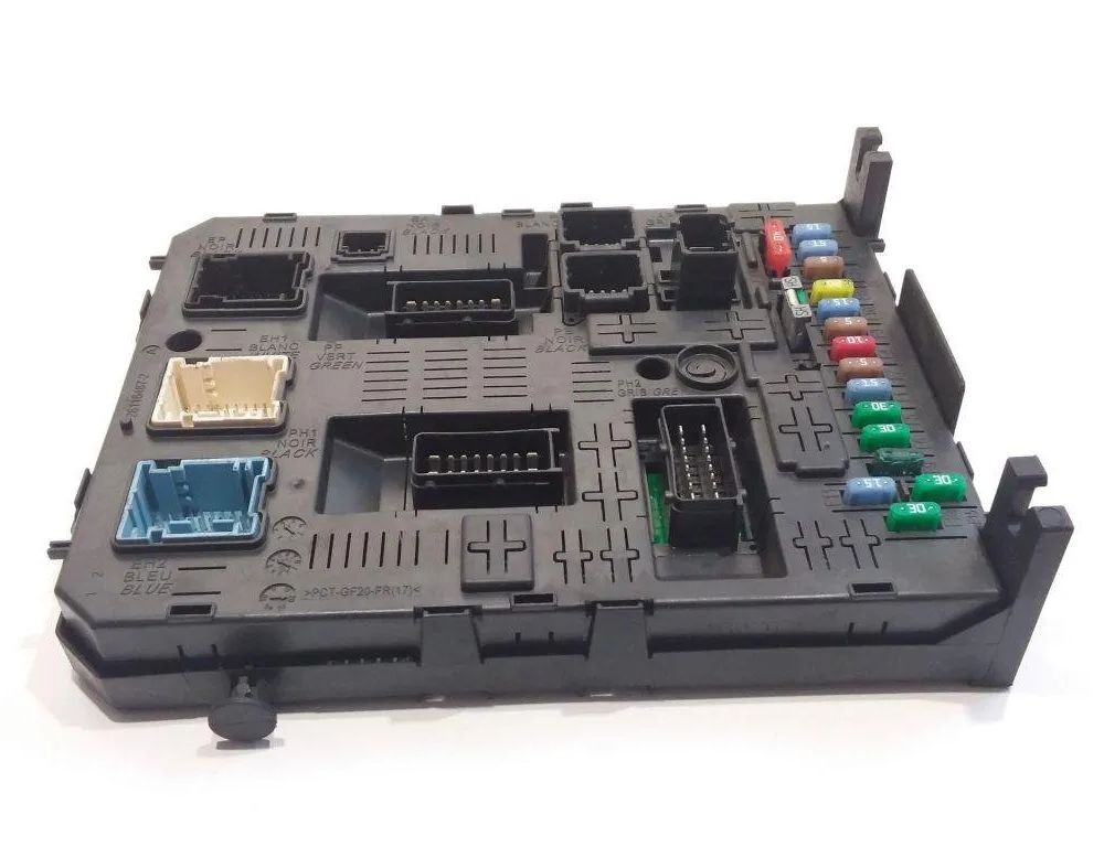 CITROËN C4 Picasso 1 generation (2006-2013) Komforta vadības bloks 96640587800,96640587800R 31392308