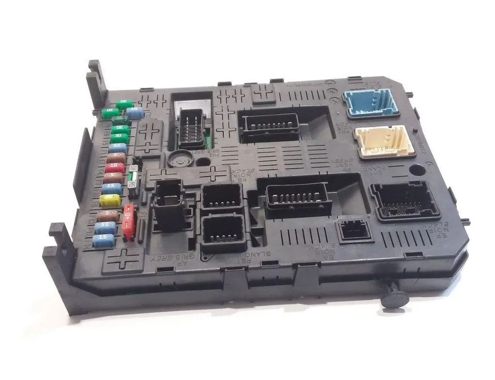 CITROËN C4 Picasso 1 generation (2006-2013) Komforta vadības bloks 96640587800,96640587800R 31392308