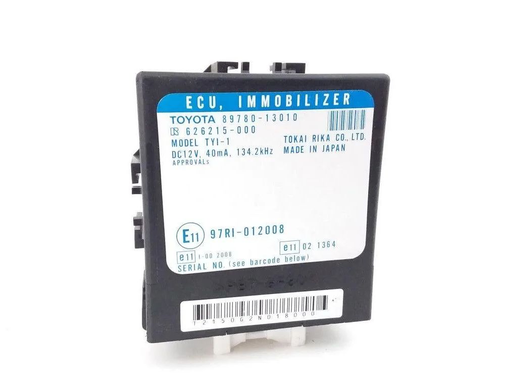 TOYOTA Corolla Verso 1 generation (2001-2009) Блок управления иммобилайзера 8978013010,97RI012008 31392853