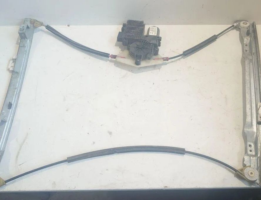 CITROËN C4 Picasso 1 generation (2006-2013) Front Left Door Window Regulator 9682495680 31393306
