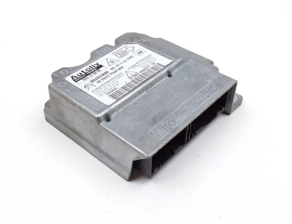 CITROËN C4 Picasso 1 generation (2006-2013) SRS Control Unit 603725800 31394137