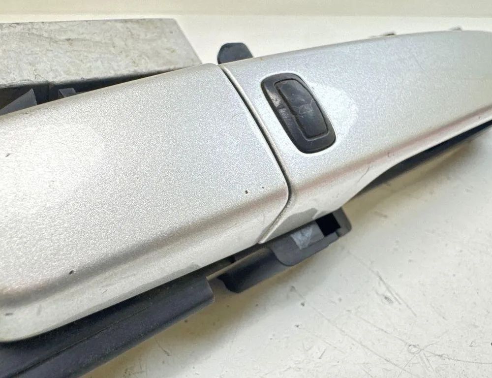 NISSAN Qashqai 1 generation (2007-2014) Left Side Sliding Door Exterior Handle 80610EB300 31395109