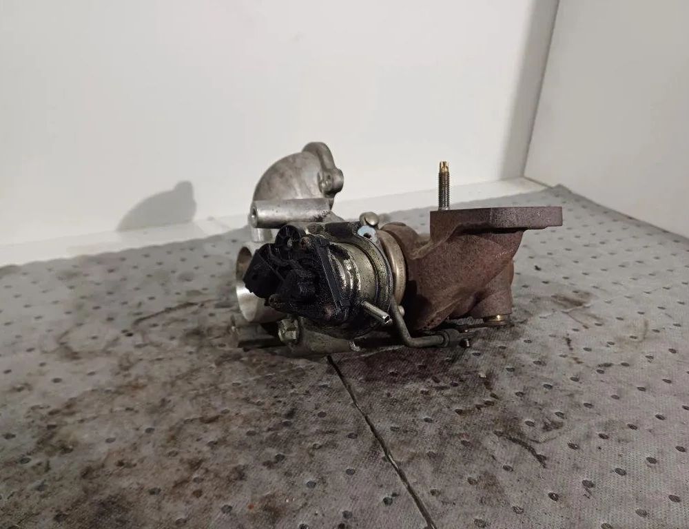 CITROËN C4 1 generation (2004-2011) Tурбина 9673283680 31399094