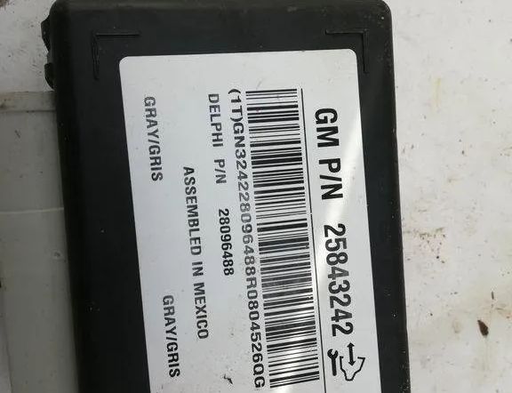 CHEVROLET Captiva 1 generation (2006-2018) Comfort Control Unit 25843242 31771441