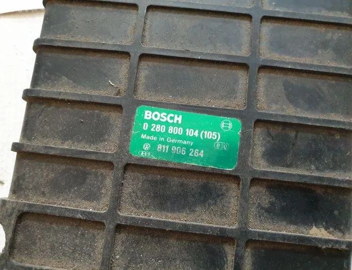 VOLKSWAGEN Golf 3 generation (1991-1998) Engine Control Unit ECU 062,640,280,800,000,119 21490274