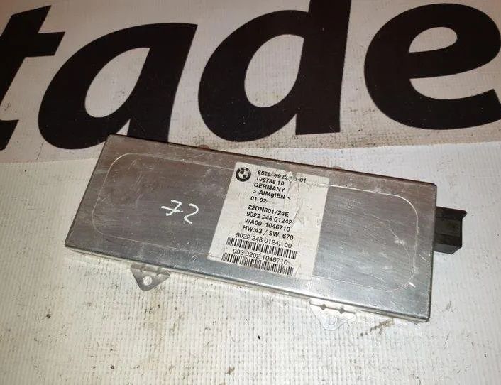 BMW 7 Series E65/E66 (2001-2008) Other Control Units 269,476,970,110,000,651 21490361