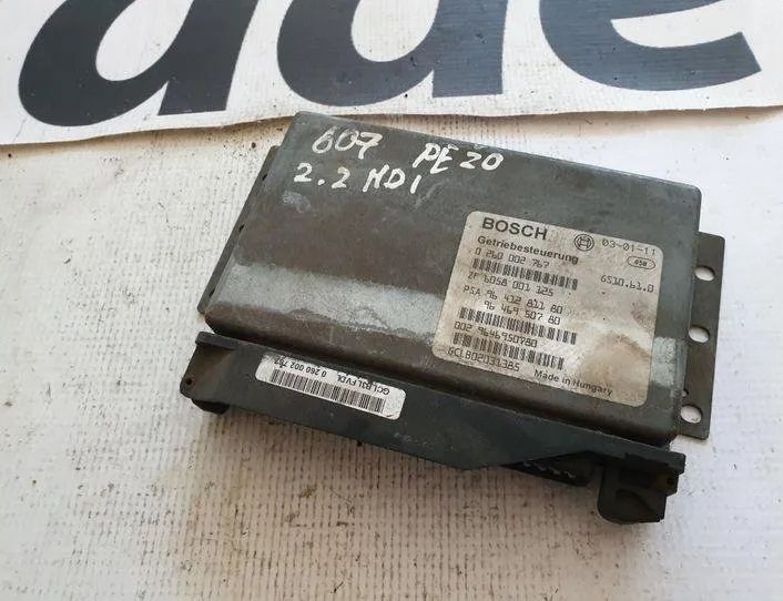 PEUGEOT 607 1 generation (2000-2008) Gearbox Control Unit 033,800,260,000,437 21490479
