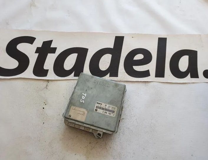 BMW 5 Series E39 (1995-2004) Engine Control Unit ECU 137,322,478,900,000,100 21490496