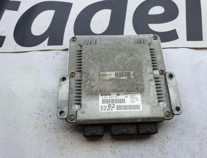 CITROËN C5 2 generation (2008-2017) Блок управления двигателем 062,800,281,000,445 21490841