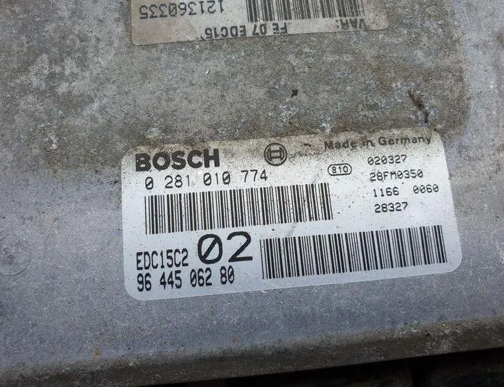 CITROËN C5 2 generation (2008-2017) Блок управления двигателем 062,800,281,000,445 21490841