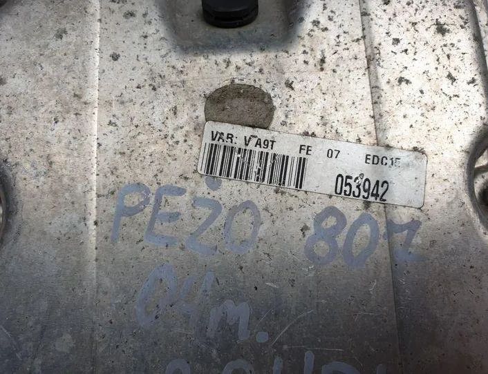 PEUGEOT 807 1 generation (2002-2012) Engine Control Unit ECU 498,800,281,000,461 21490856