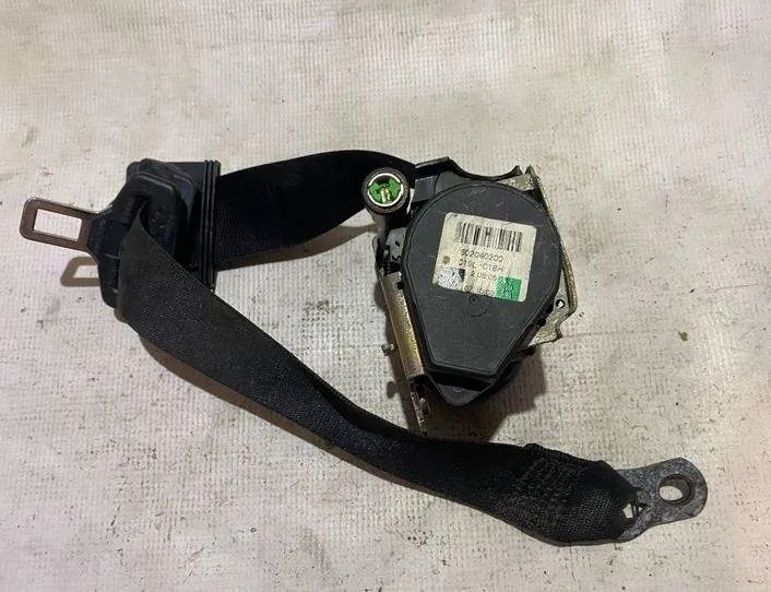 MERCEDES-BENZ E-Class W211/S211 (2002-2009) Ремень безопасности задний правый 602040300 21492760