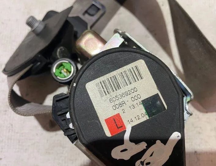 MERCEDES-BENZ E-Class W211/S211 (2002-2009) Front Right Seatbelt 605369200 21492761