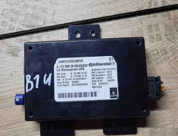 MERCEDES-BENZ E-Class W212/S212/C207/A207 (2009-2016) Другие блоки управления A1729002809,A1729021105,A1729021005 32677283