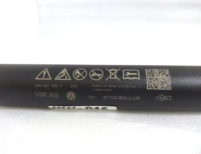 VOLKSWAGEN Passat B8 (2014-2023) Left Side Tailgate Gas Strut 3G9827552A 27463470
