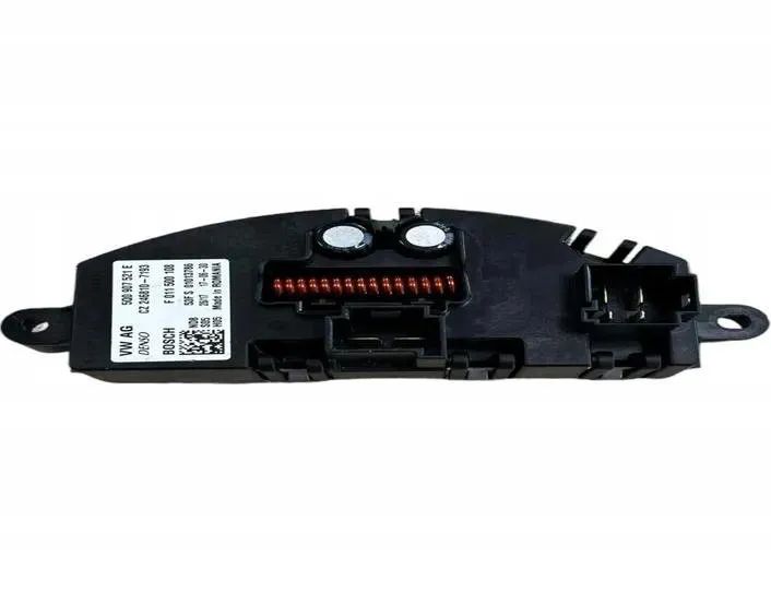 VOLKSWAGEN Variant VII TDI (2014-2024) Blower fan relay 5q0907521e 27222408