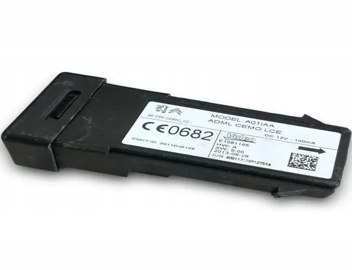 PEUGEOT 508 1 generation (2010-2020) Замок зажигания 9665602980 27225066