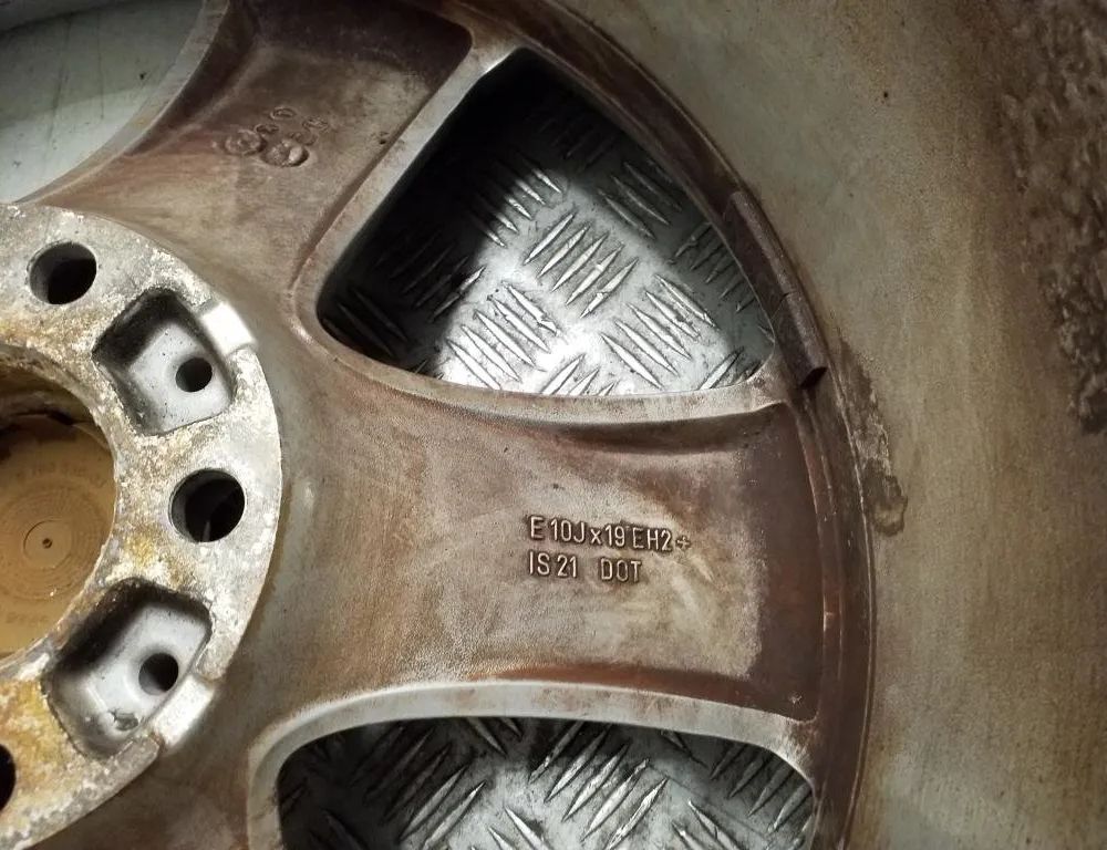 BMW X6 E71/E72 (2008-2012) Riteņu komplekts 29079289