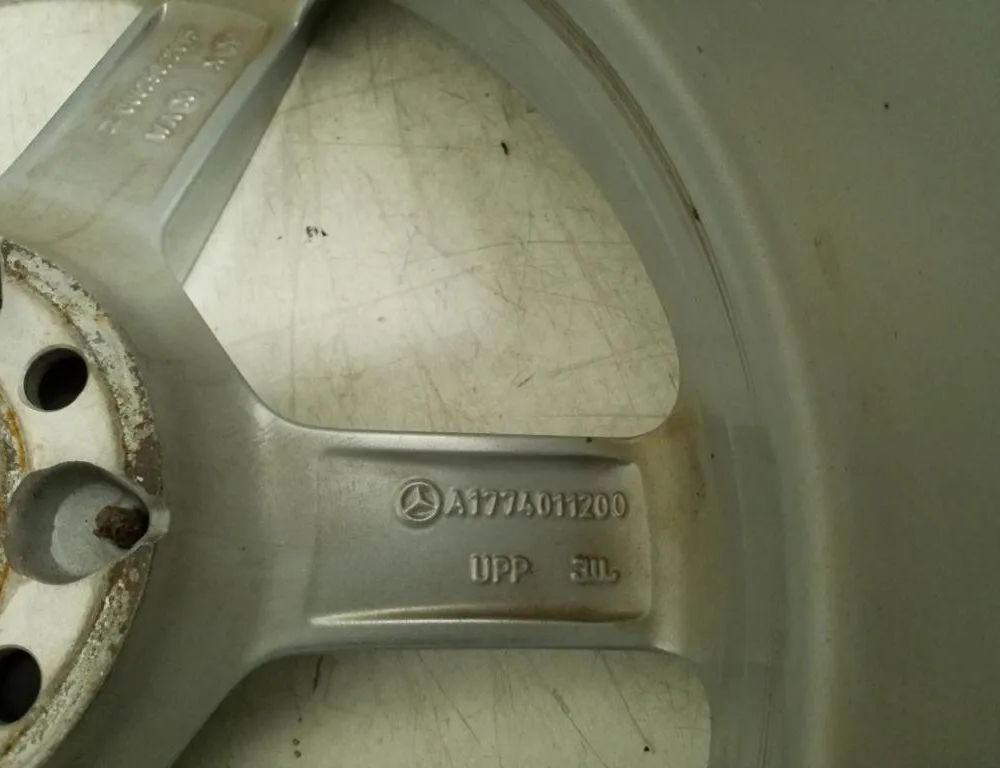 MERCEDES-BENZ CLA-Class C118 (2019-2023) Ritenis A1774011200 31363064