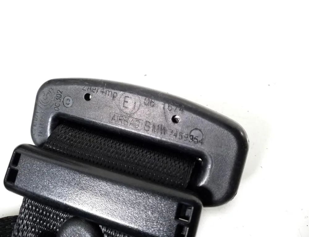 BMW iX3 1 generation (G08) (2020-2024) Priekšējā labā drošības josta 7469954 33068823