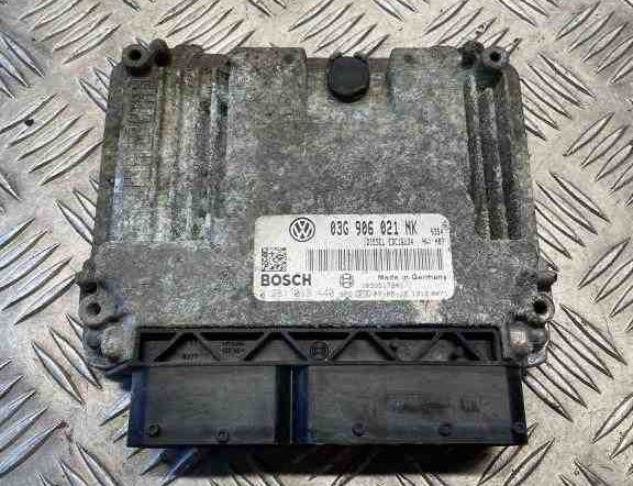 VOLKSWAGEN Passat B7 (2010-2015) Motora vadības bloks 03G906021NK,1039S17241,0281013440 32324531