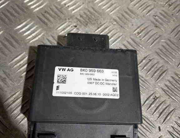 AUDI A3 8P (2003-2013) Другие блоки управления 8K0959663F,8K0959663C,8K0959663A,8K0959663,8K0959663D 32326338