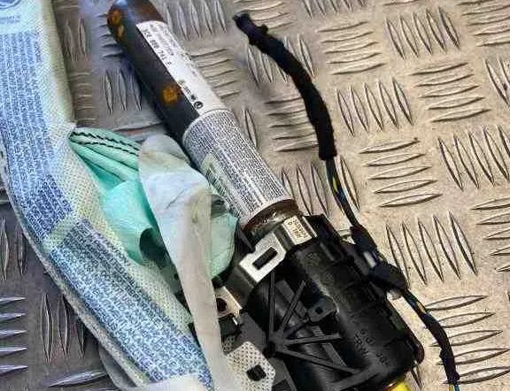 VOLKSWAGEN Passat B7 (2010-2015) Left Side Roof Airbag SRS 3C0880741 32445941