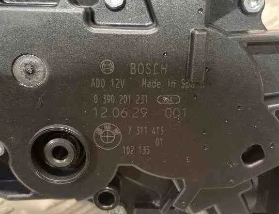 BMW 5 Series F10/F11 (2009-2017) Tailgate  Window Wiper Motor 102135,7311415,0390201231 32448776
