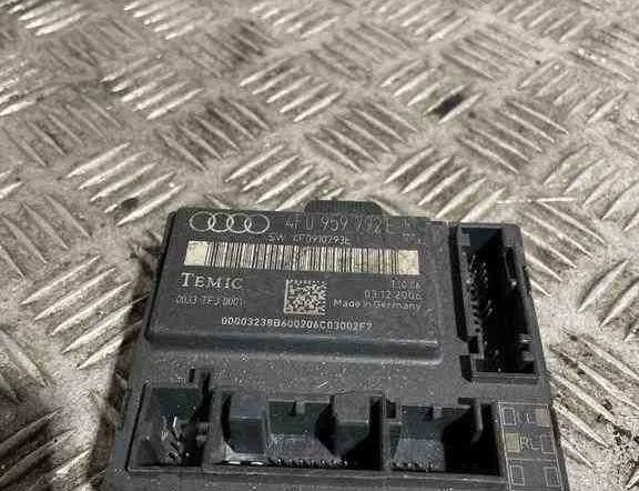 AUDI A6 C6/4F (2004-2011) Other Control Units 4F0959792E,4F0910793E 32452407