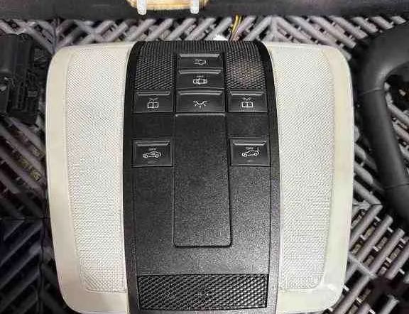 MERCEDES-BENZ C-Class W204/S204/C204 (2004-2015) Black Roof Liner Set A2046900725,A2046902126,A2046906550,A2046902326 32454984